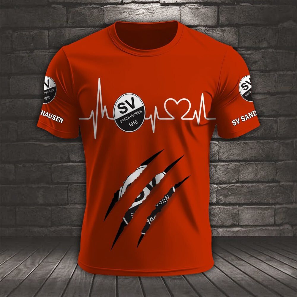 SV Sandhausen Neues Design T-Shirt