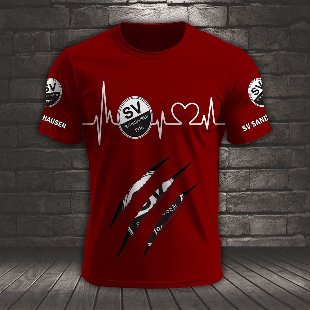 SV Sandhausen Neues Design T-Shirt