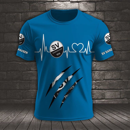 SV Sandhausen Neues Design T-Shirt