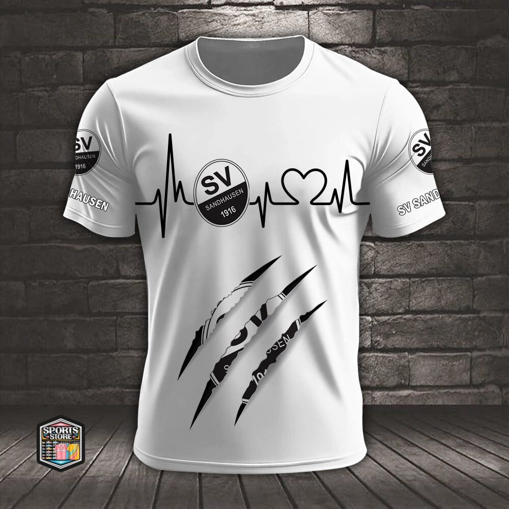 SV Sandhausen Neues Design T-Shirt