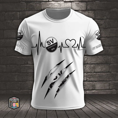 SV Sandhausen Neues Design T-Shirt