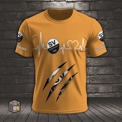 SV Sandhausen Neues Design T-Shirt