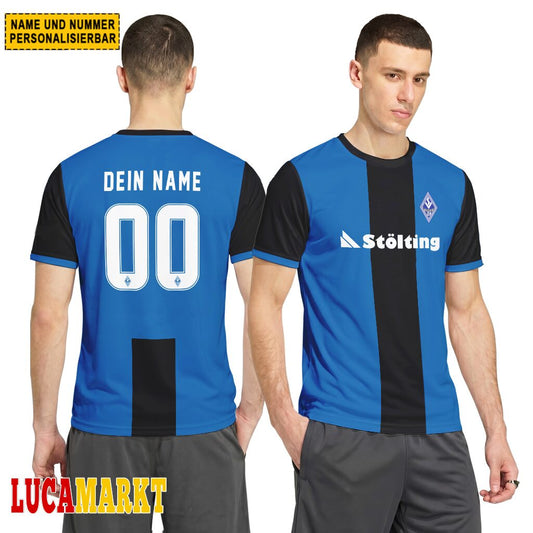 SV Waldhof Mannheim 07 Heimtrikot 26/27 - Individueller Name Nummer T-Shirt
