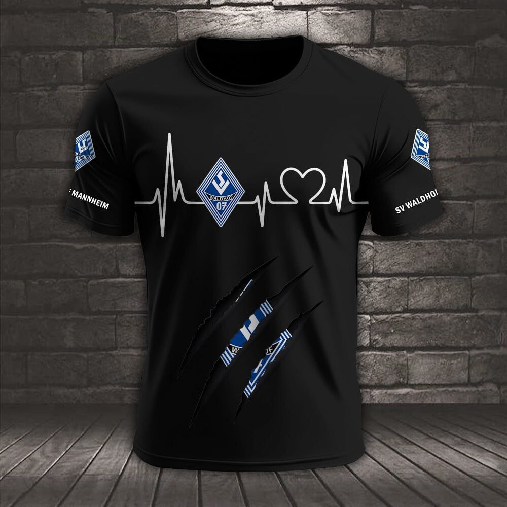 SV Waldhof Mannheim 07 Neues Design T-Shirt