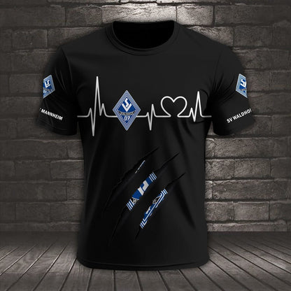 SV Waldhof Mannheim 07 Neues Design T-Shirt