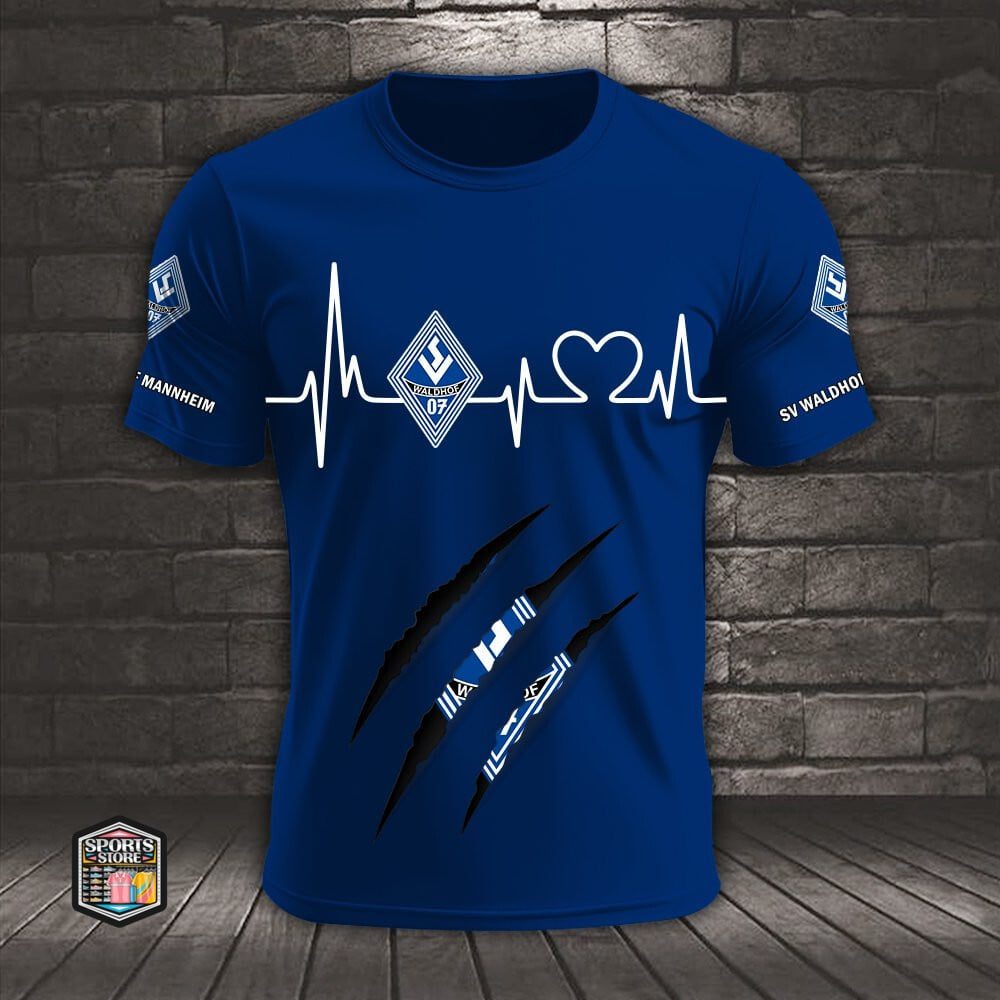 SV Waldhof Mannheim 07 Neues Design T-Shirt