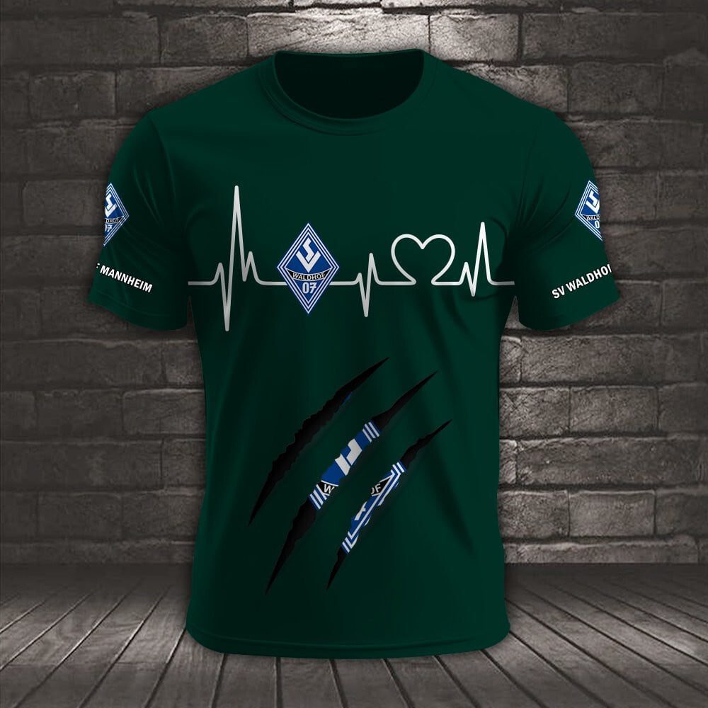 SV Waldhof Mannheim 07 Neues Design T-Shirt