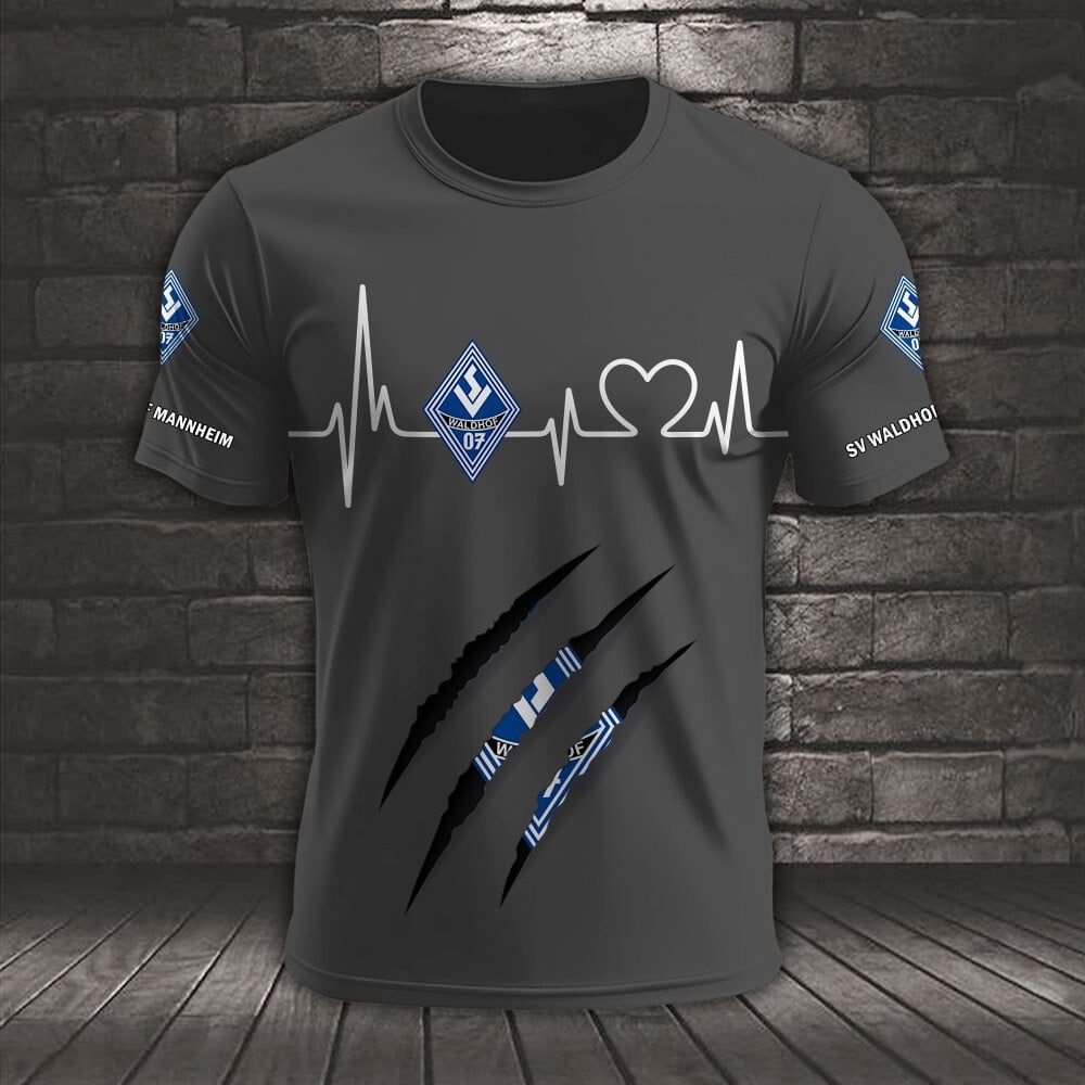 SV Waldhof Mannheim 07 Neues Design T-Shirt