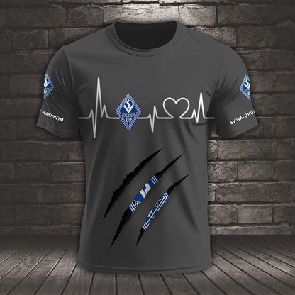 SV Waldhof Mannheim 07 Neues Design T-Shirt