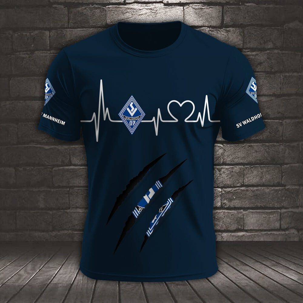 SV Waldhof Mannheim 07 Neues Design T-Shirt
