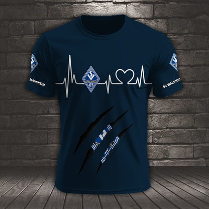 SV Waldhof Mannheim 07 Neues Design T-Shirt