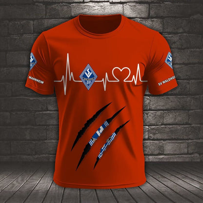SV Waldhof Mannheim 07 Neues Design T-Shirt
