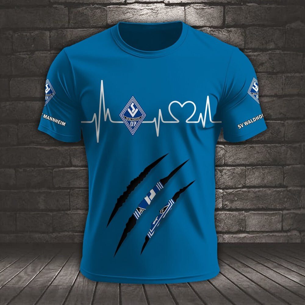 SV Waldhof Mannheim 07 Neues Design T-Shirt