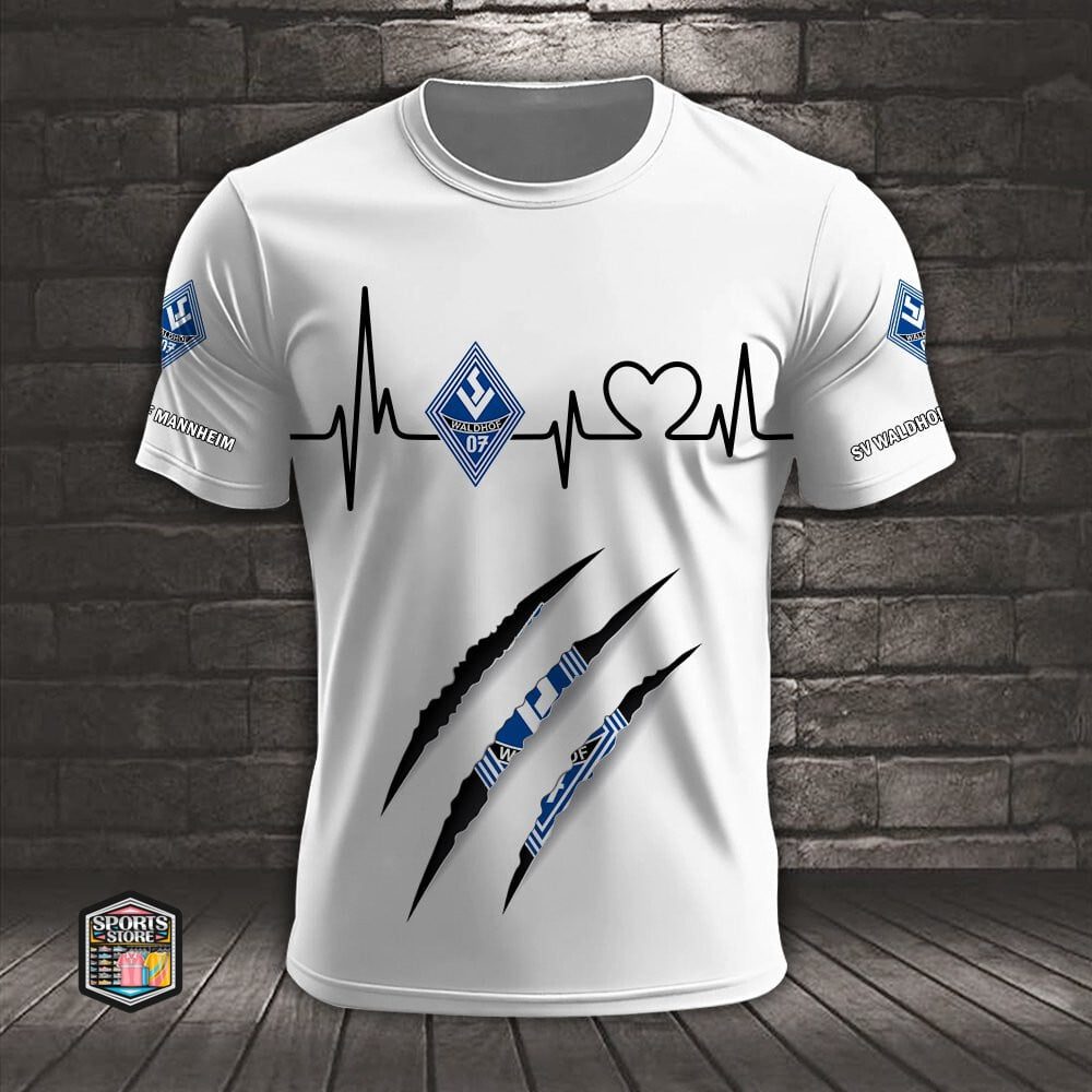 SV Waldhof Mannheim 07 Neues Design T-Shirt