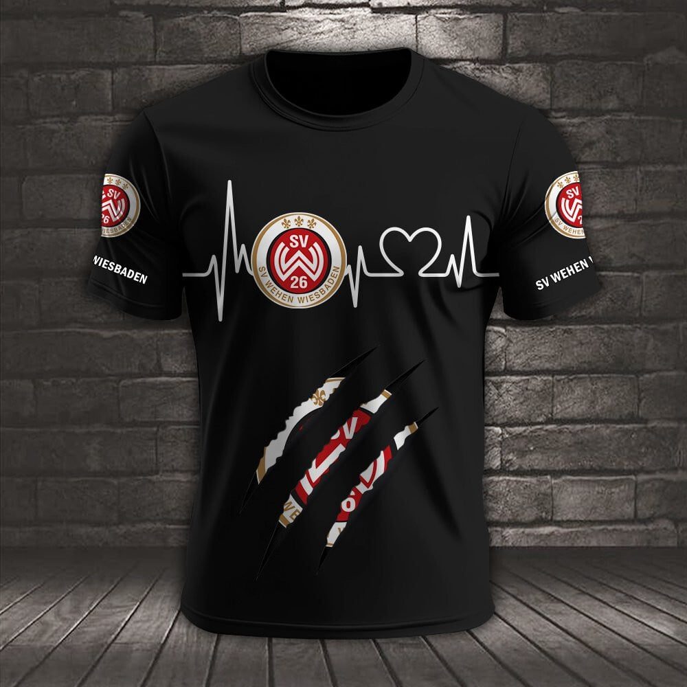 SV Wehen Wiesbaden Neues Design T-Shirt