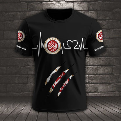 SV Wehen Wiesbaden Neues Design T-Shirt