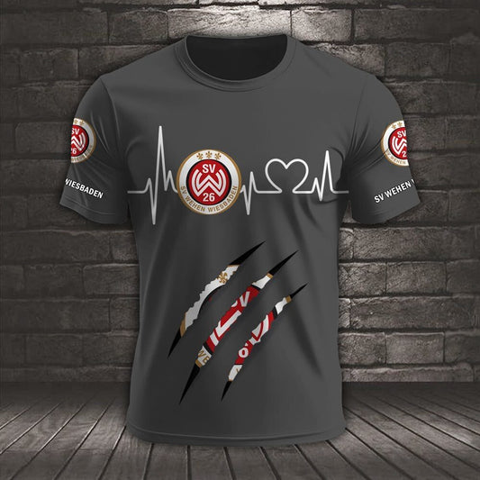 SV Wehen Wiesbaden Neues Design T-Shirt