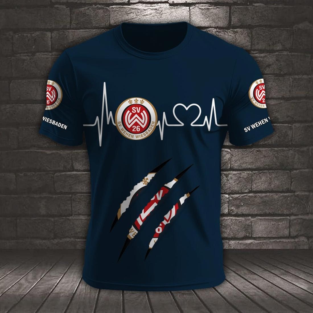 SV Wehen Wiesbaden Neues Design T-Shirt