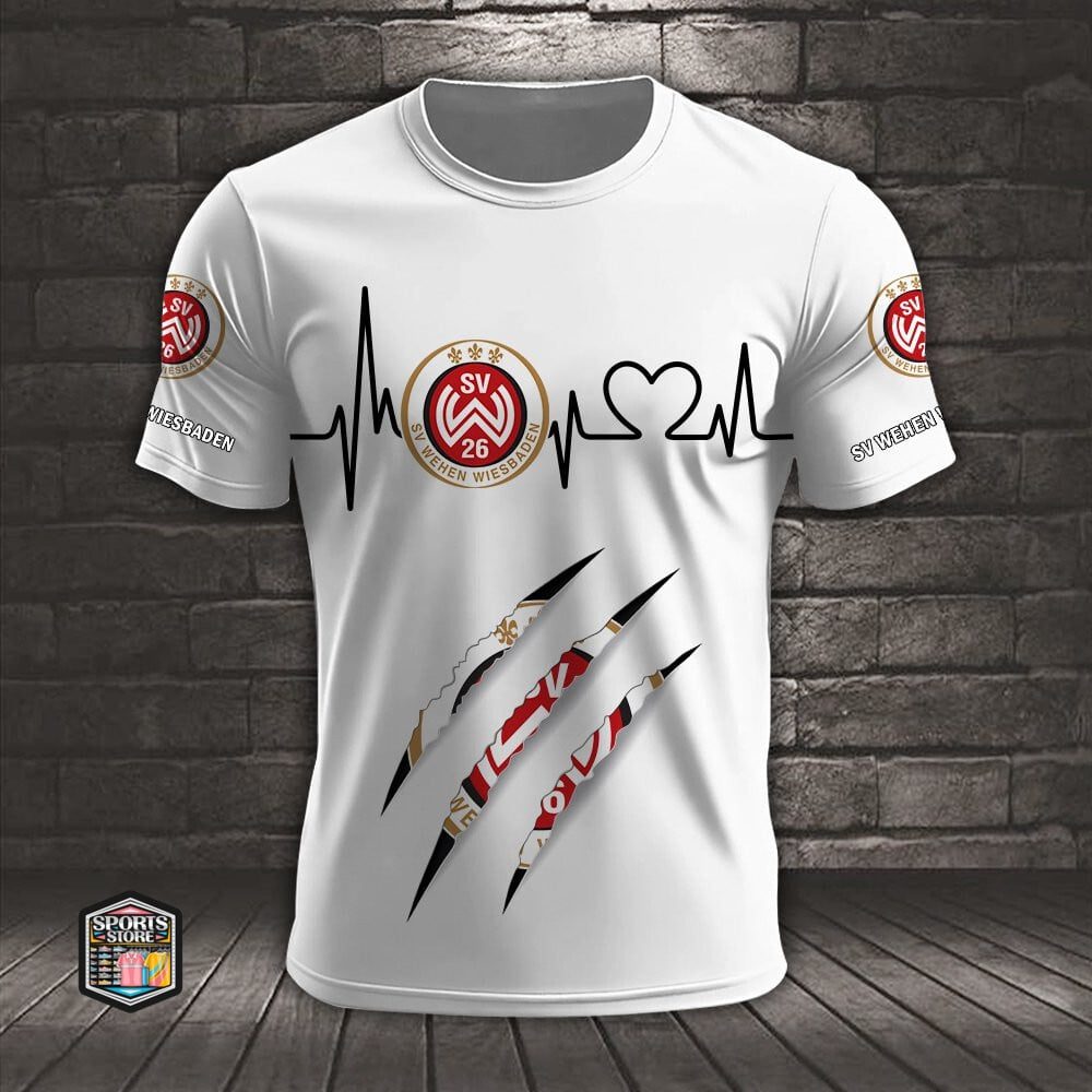 SV Wehen Wiesbaden Neues Design T-Shirt