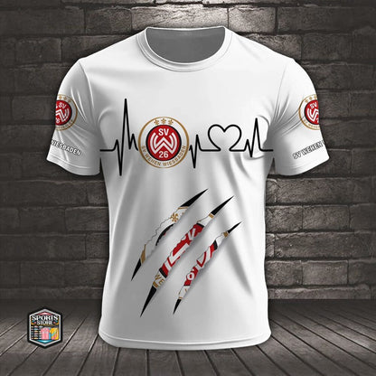 SV Wehen Wiesbaden Neues Design T-Shirt