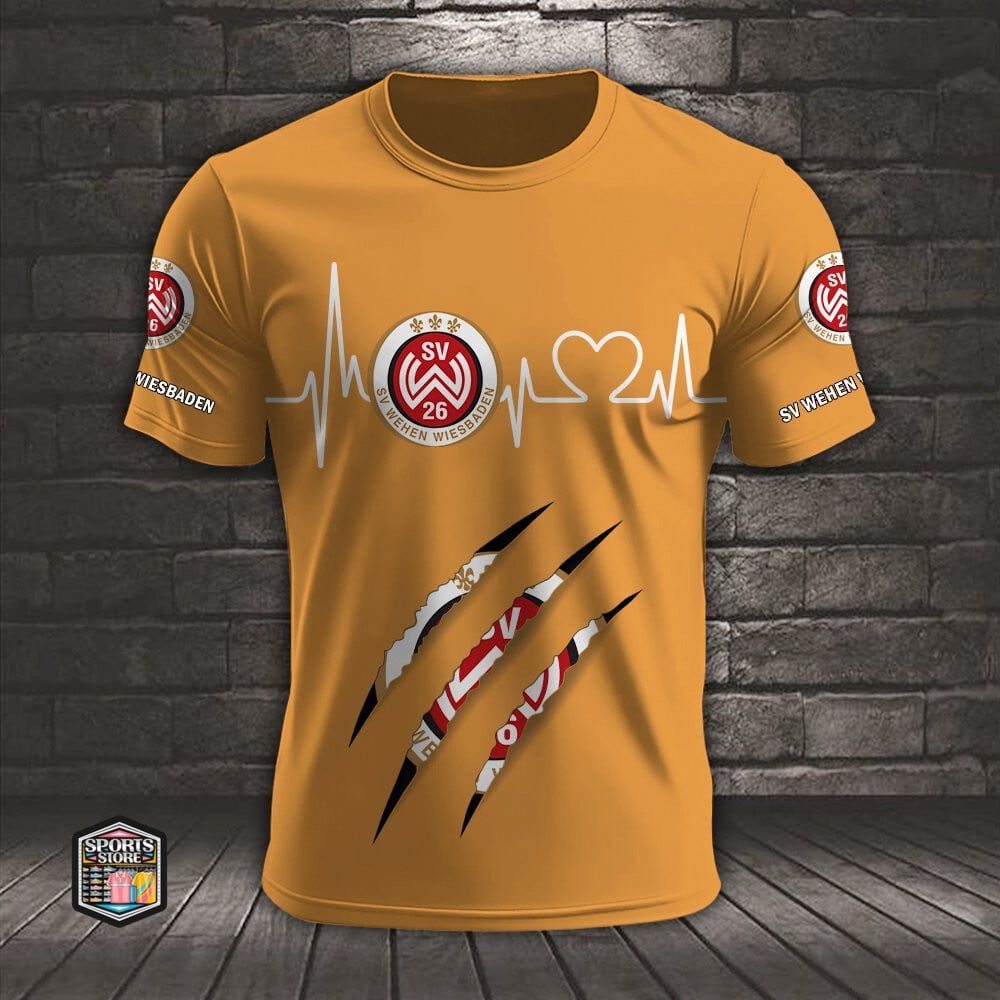 SV Wehen Wiesbaden Neues Design T-Shirt