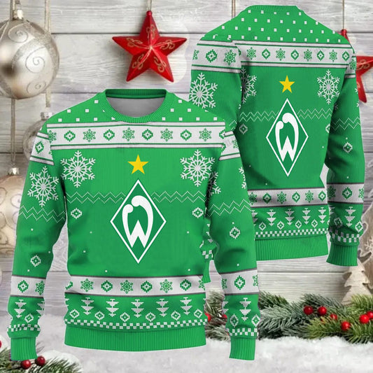 Jetzt neu SV Werder Bremen Weihnachtspullover