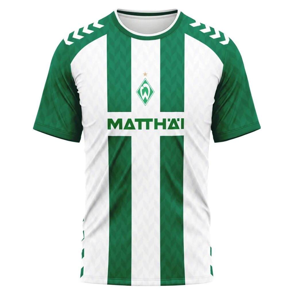 SV Werder Bremen Heimtrikot 26/27 - Individueller Name Nummer T-Shirt