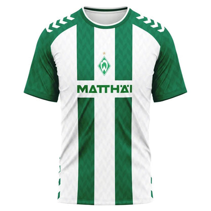SV Werder Bremen Heimtrikot 26/27 - Individueller Name Nummer T-Shirt