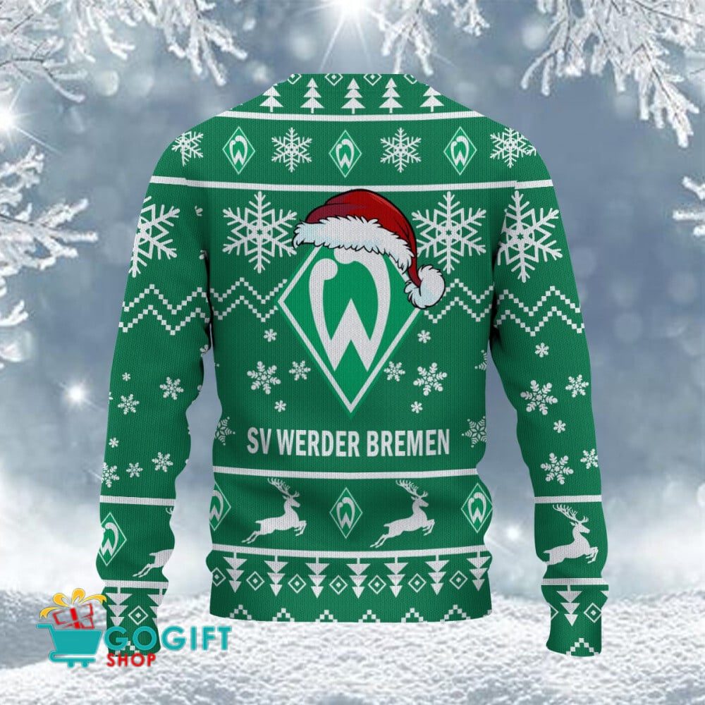 SV Werder Bremen Neuer Stil Weihnachtspullover