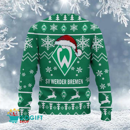 SV Werder Bremen Neuer Stil Weihnachtspullover