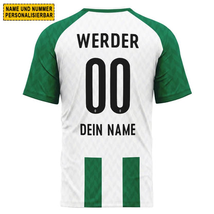 SV Werder Bremen Heimtrikot 26/27 - Individueller Name Nummer T-Shirt