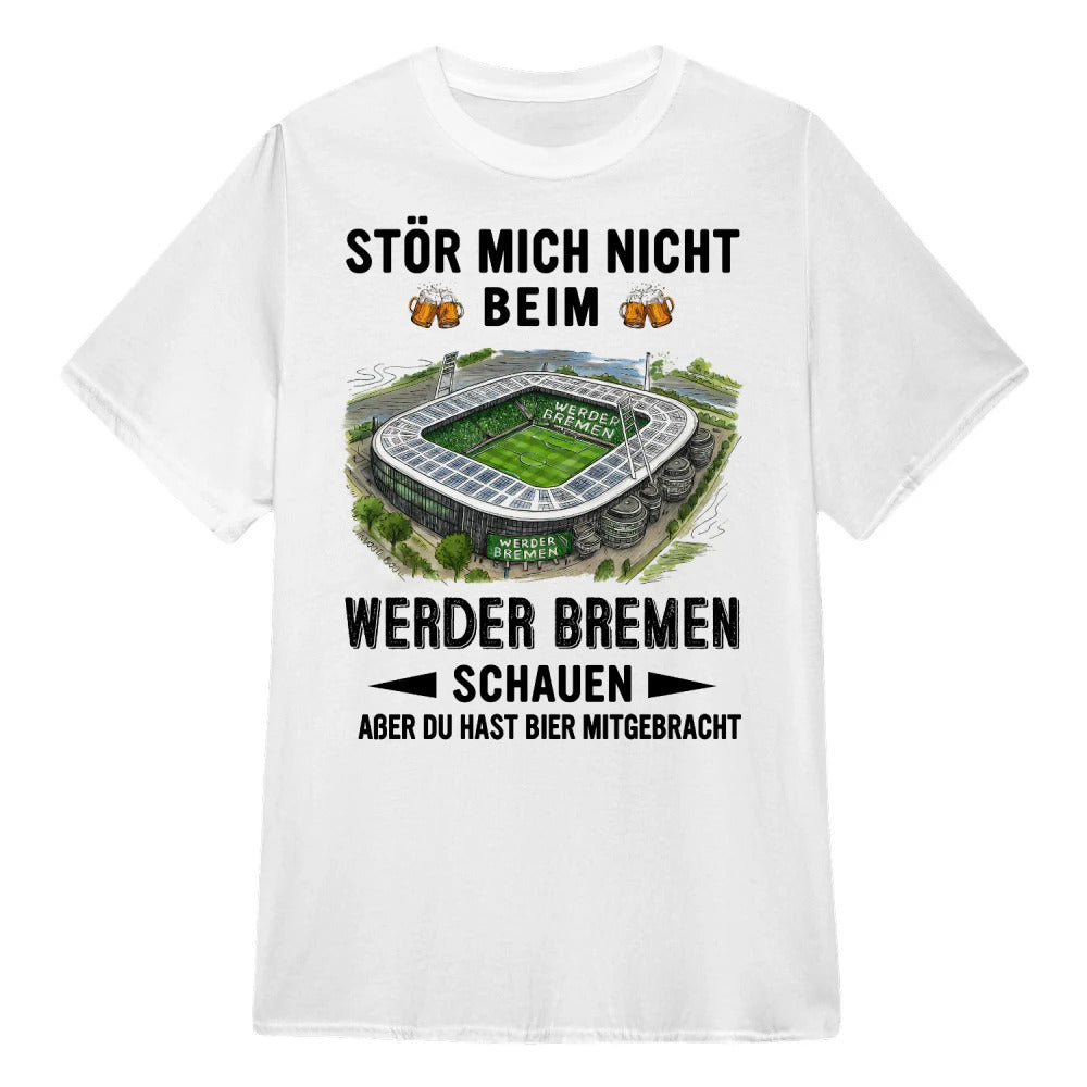 SV Werder Bremen T-Shirt Neue Version Nur reden wenn es Bier gibt