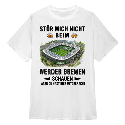 SV Werder Bremen T-Shirt Neue Version Nur reden wenn es Bier gibt