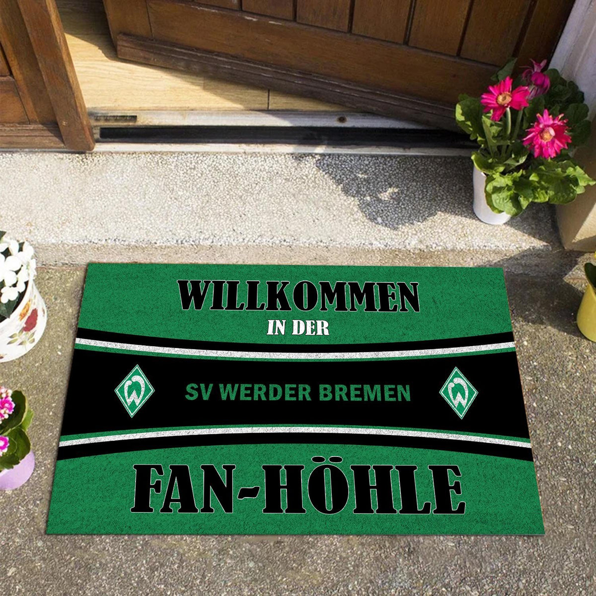 SV Werder Bremen Neue Version Fußmatte aus Gummi