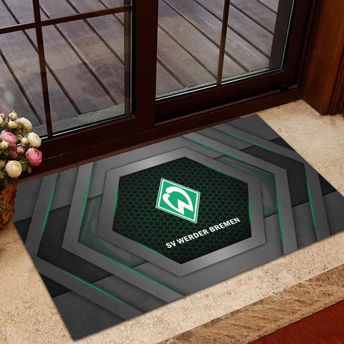 SV Werder Bremen Neue Edition Fußmatte aus Gummi