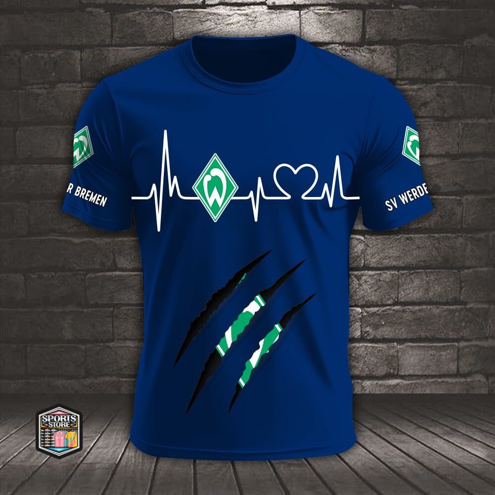 SV Werder Bremen Neues Design T-Shirt