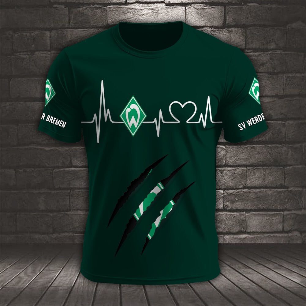 SV Werder Bremen Neues Design T-Shirt