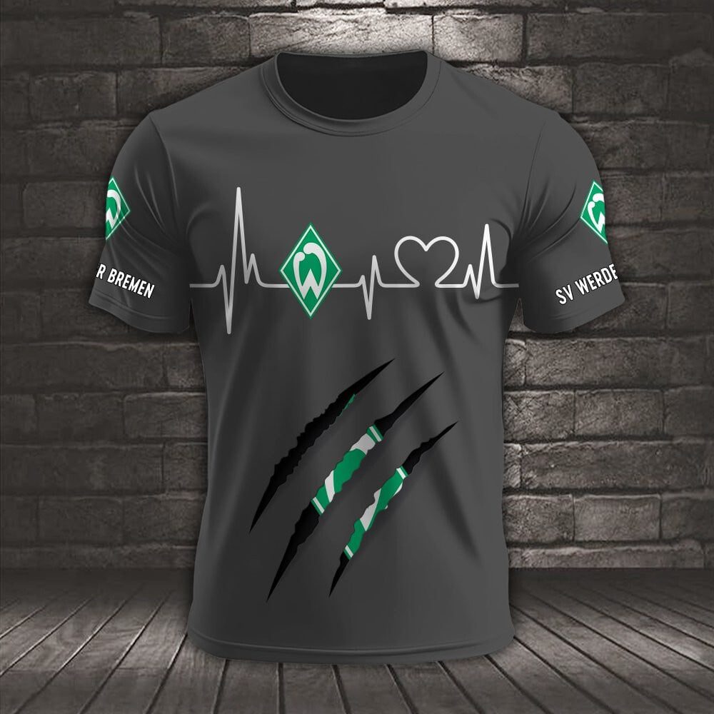 SV Werder Bremen Neues Design T-Shirt