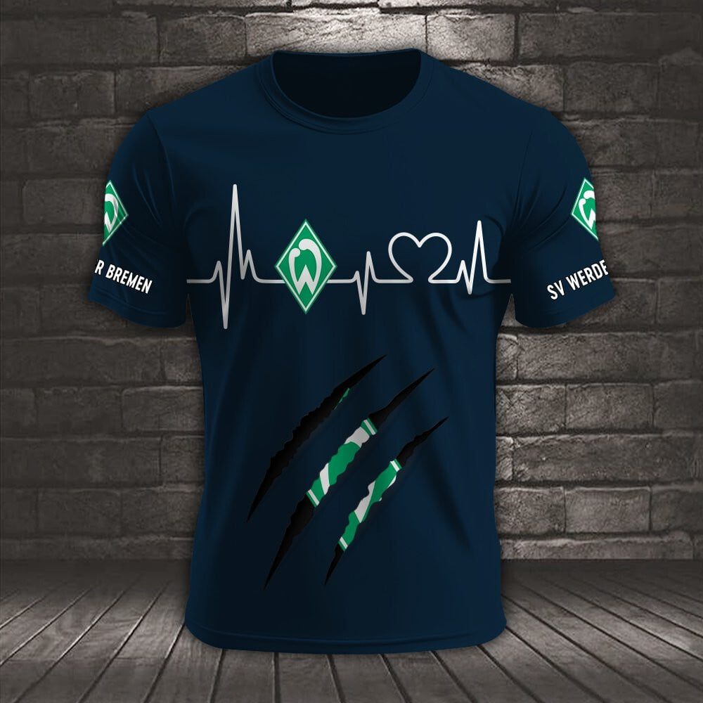 SV Werder Bremen Neues Design T-Shirt