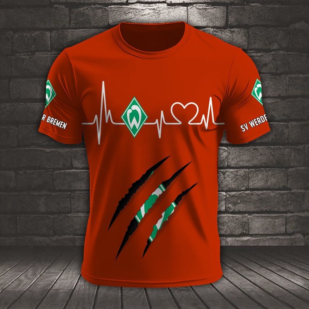 SV Werder Bremen Neues Design T-Shirt