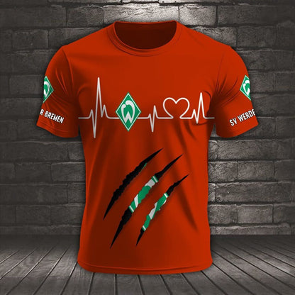 SV Werder Bremen Neues Design T-Shirt