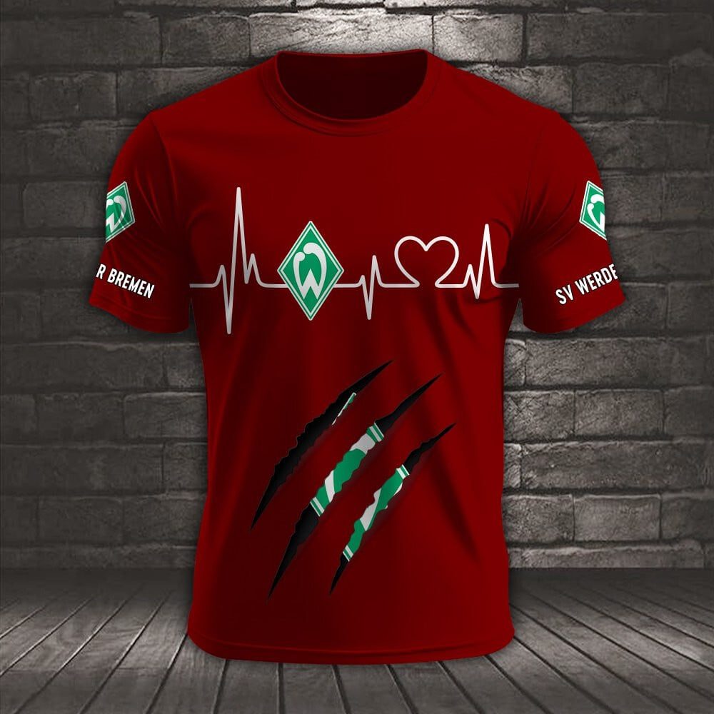 SV Werder Bremen Neues Design T-Shirt