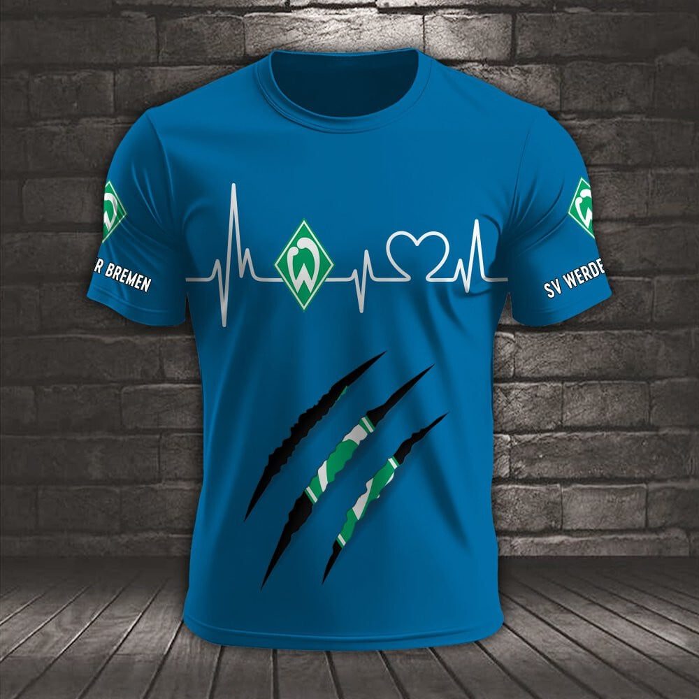 SV Werder Bremen Neues Design T-Shirt