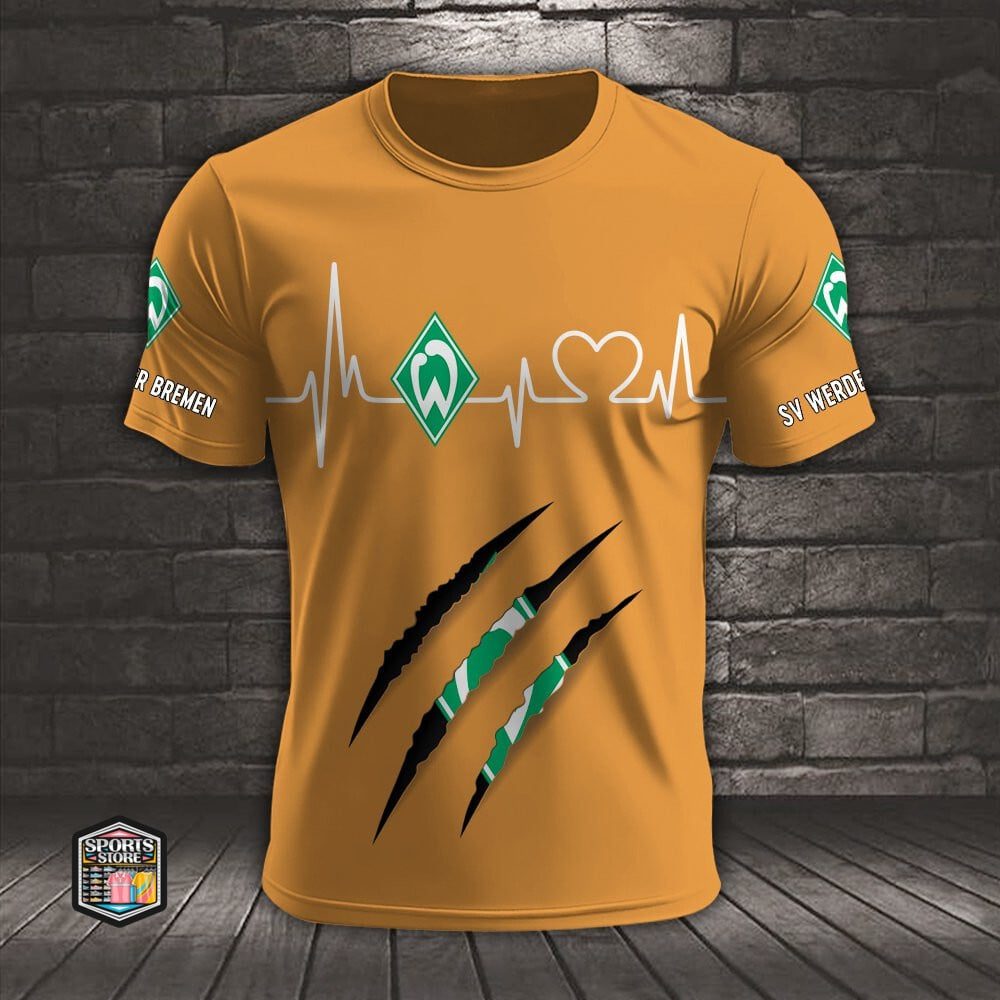 SV Werder Bremen Neues Design T-Shirt