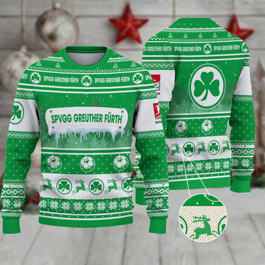 SpVgg Greuther Fürth Weihnachtspullover im neuen Design