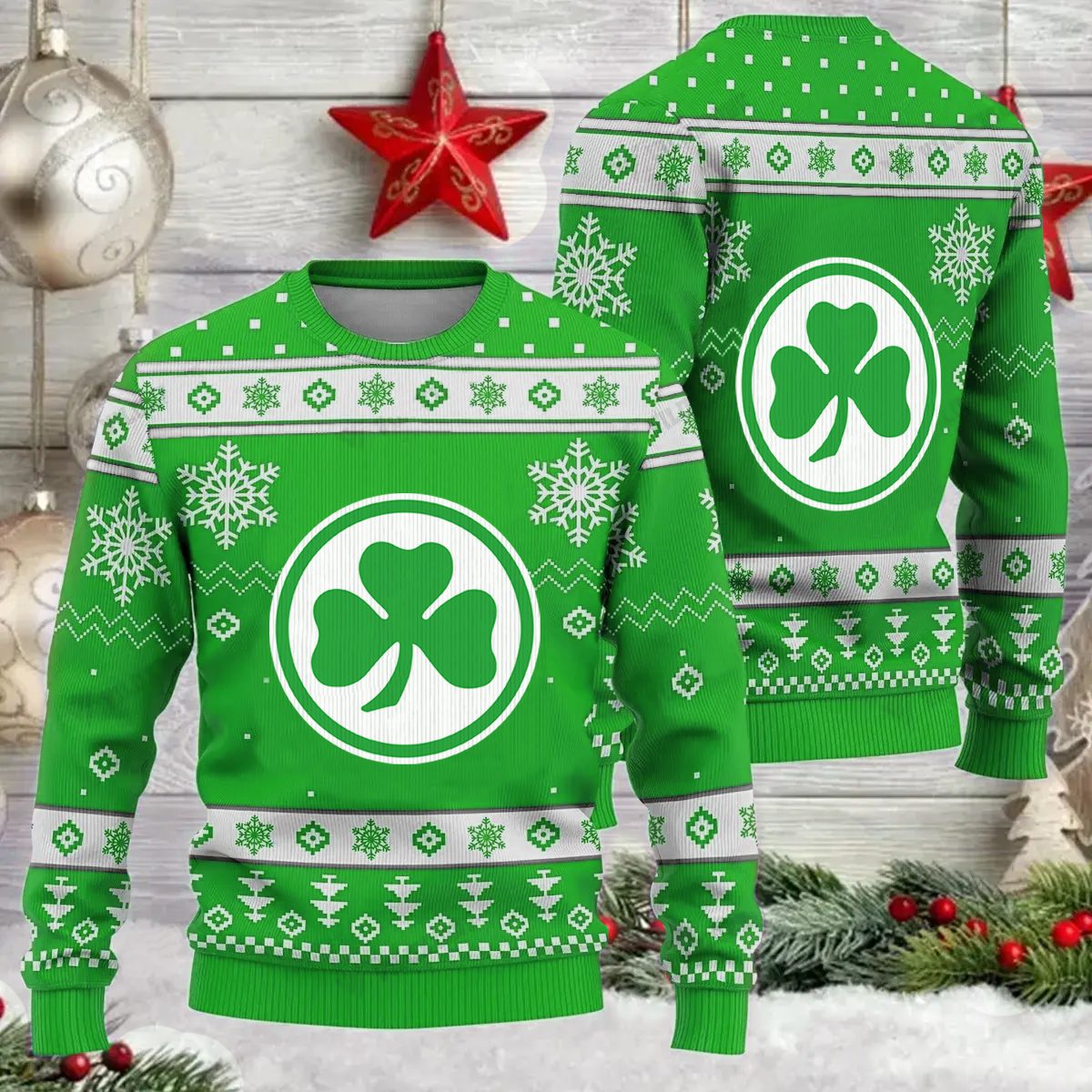 Jetzt neu: SpVgg Greuther Fürth Weihnachtspullover