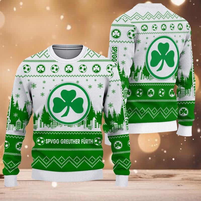 SpVgg Greuther Fürth Sonderausgabe Weihnachtspullover