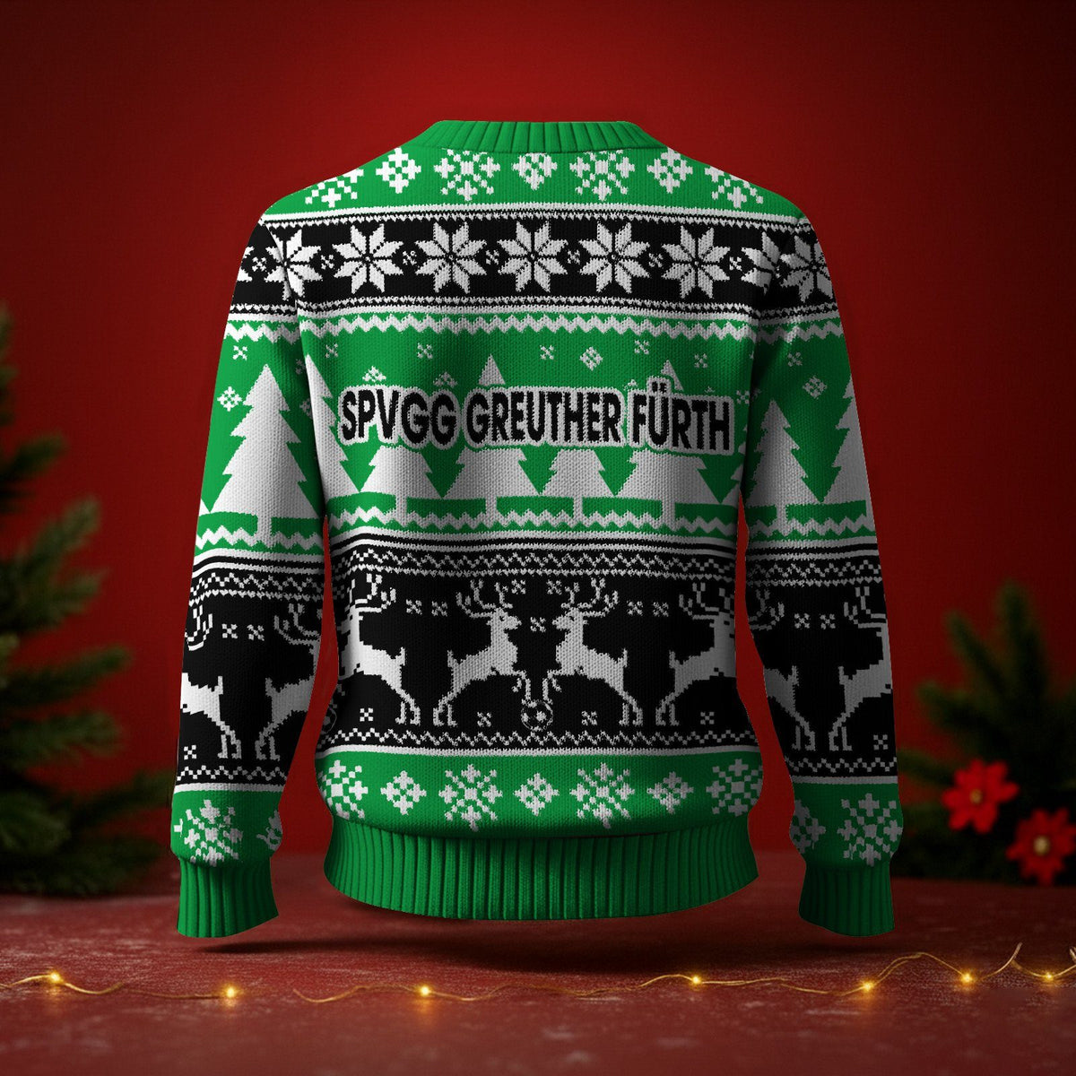 SpVgg Greuther Fürth Fan Edition Weihnachtspullover im neuen Design