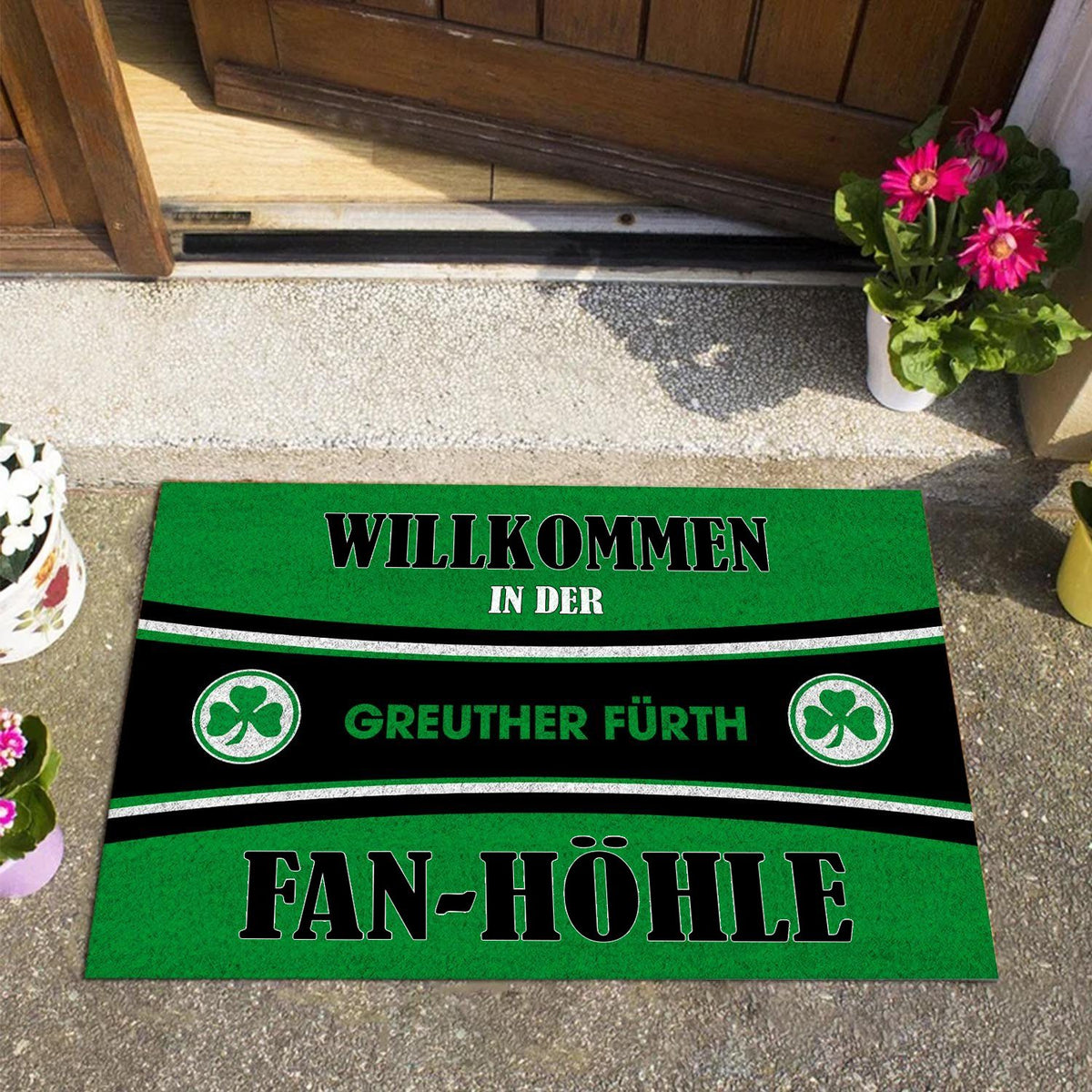 SpVgg Greuther Fürth Neue Version Fußmatte aus Gummi