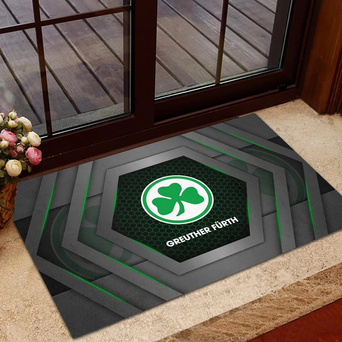 SpVgg Greuther Fürth Neue Edition Fußmatte aus Gummi